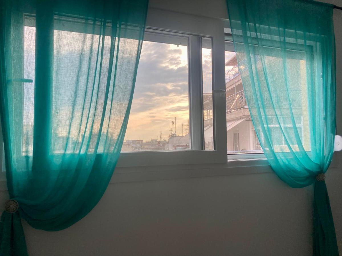 Modern Penthouse Thessaloniki Apartment ภายนอก รูปภาพ