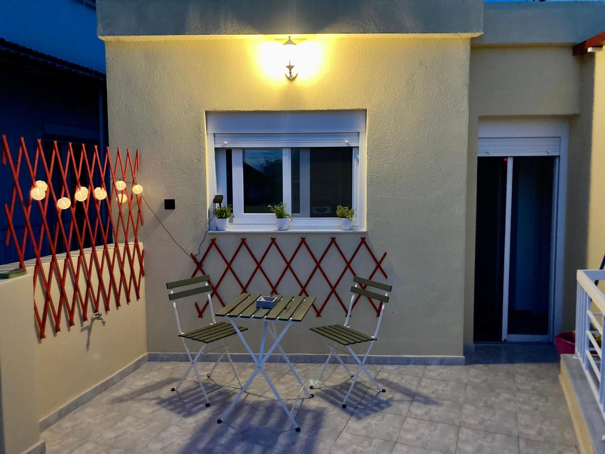 Modern Penthouse Thessaloniki Apartment ภายนอก รูปภาพ