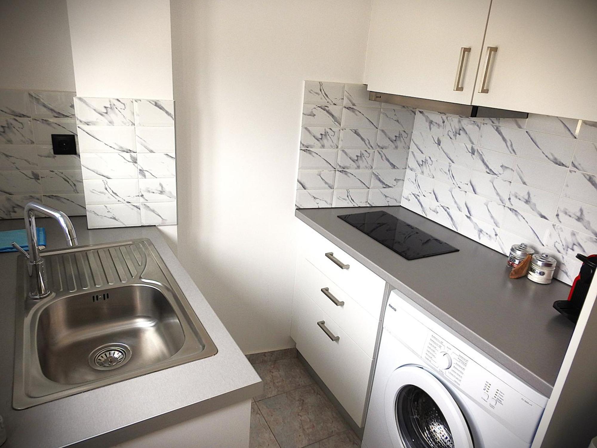 Modern Penthouse Thessaloniki Apartment ภายนอก รูปภาพ